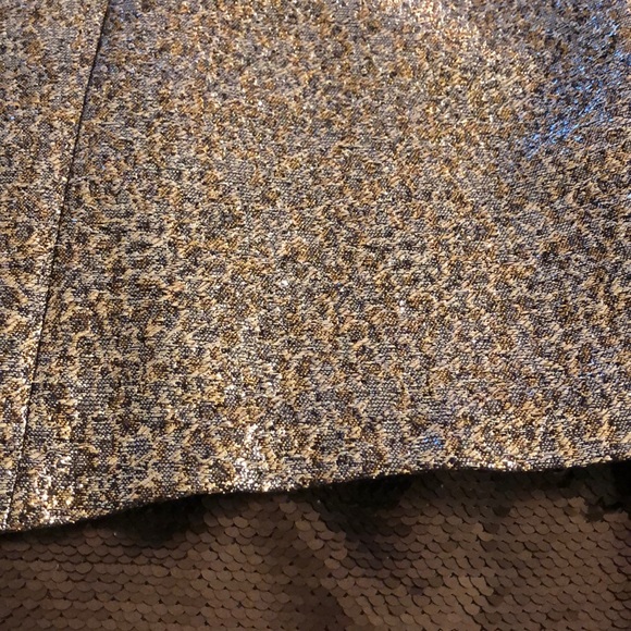 Sachin & Babi Allure Metallic cocktail dress - Picture 5 of 9